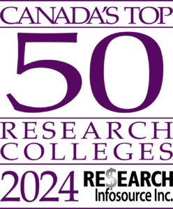 Canada's Top 50 Research Colleges 2024 Research Infosource Inc. Logo